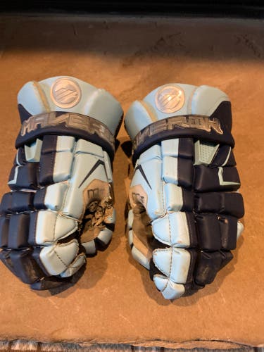 Used Maverik 12" M4 Lacrosse Gloves
