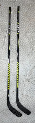 Pro Stock Alpha QXT Pro Team SR RH 75 Flex W88 Grip