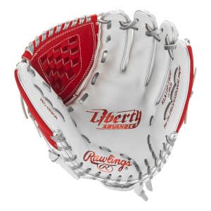 New 2022 Rawlings Liberty Advanced Color Series 12" Fastpitch Softball Glove: RLA120-3WSP