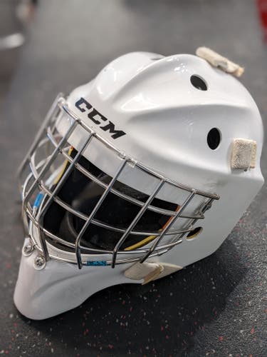 Senior small Used CCM Axis Pro Goalie Mask