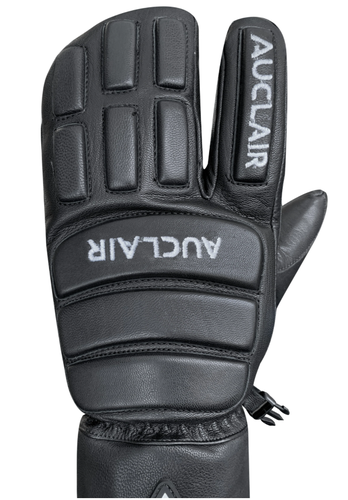 Auclair Instigator 3 finger mitt black