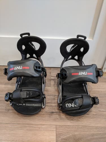 GNU Cheeter Snowboard Bindings Medium