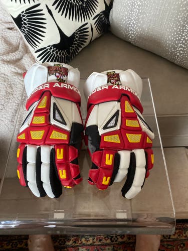 New Player's Under Armour 13" Lacrosse Gloves