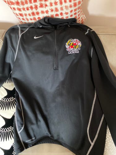 Crabs Lacrosse Nike 1/4 zip