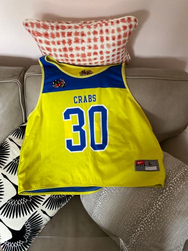 Crabs Lacrosse Pinnie