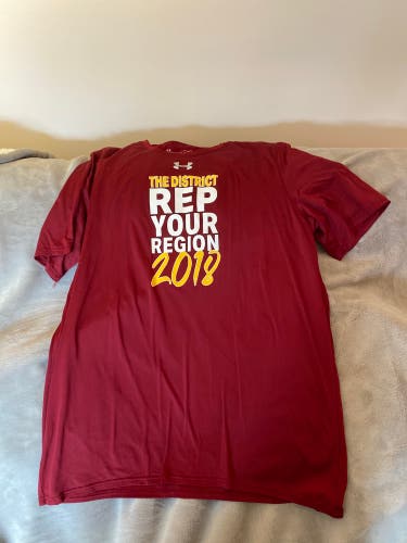 Under Armour All America Lacrosse Tshirt
