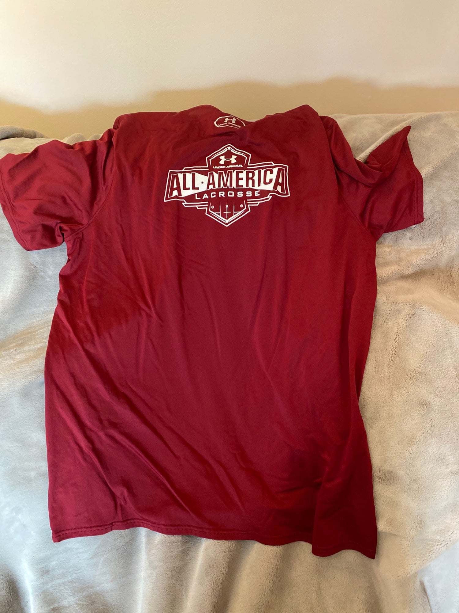 under armour all american lacrosse shirt