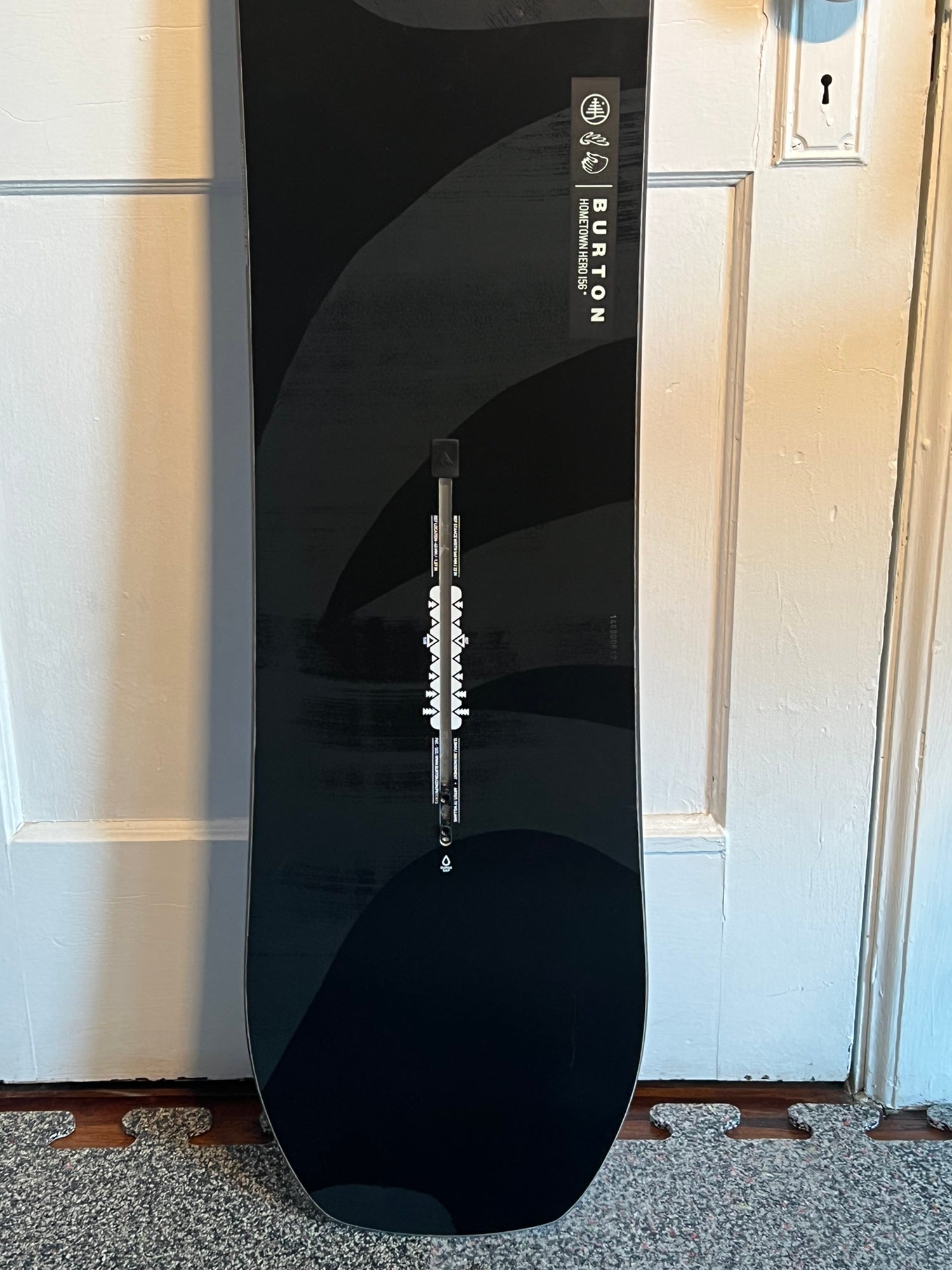 Burton Hometown Hero 156cm（Burton's Do-It-All Freeride