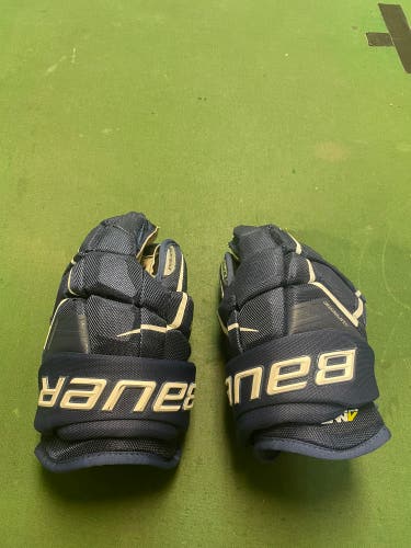 Bauer 13"  Supreme Ultrasonic Gloves