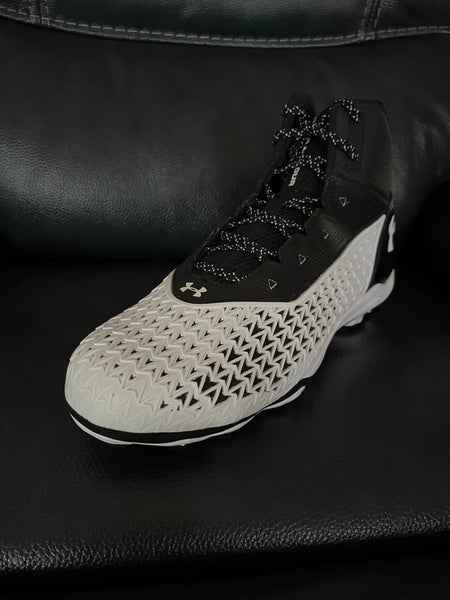 Black New Men's Size 14 (Women's 15) Molded Cleats Under Armour Low Cut