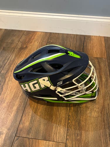 Cascade S Helmet with HGR decals