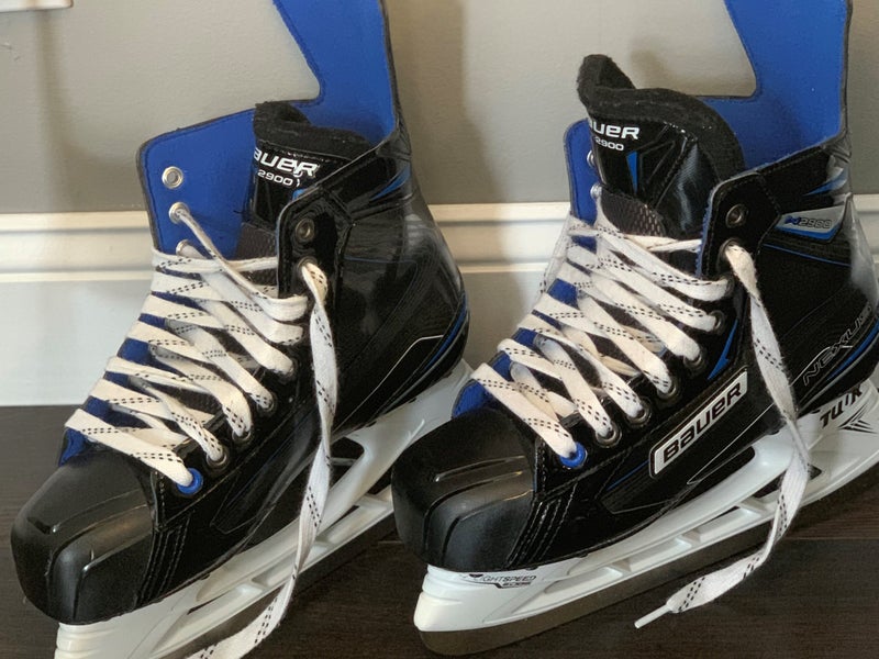 Senior Used Bauer Nexus 2900 Hockey Skates Regular Width Size 7.0