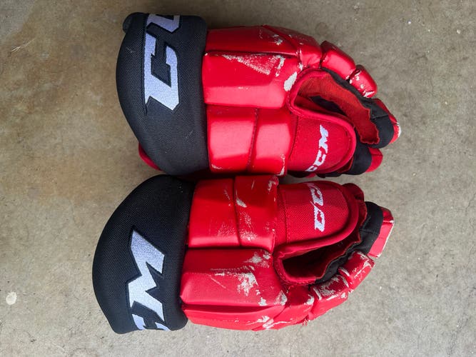 New CCM Pro Stock Gloves Size 13, New palms!