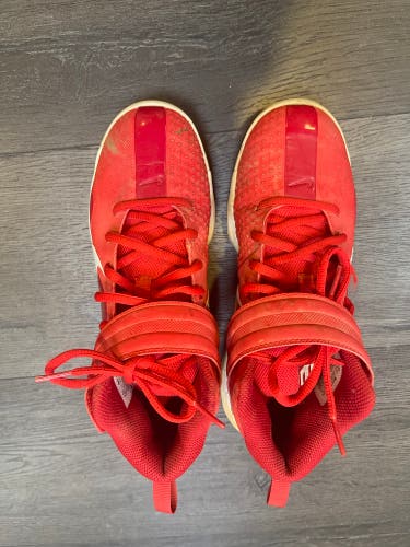 Red Kid's Size 4.5 (Women's 5.5) Nike Trout