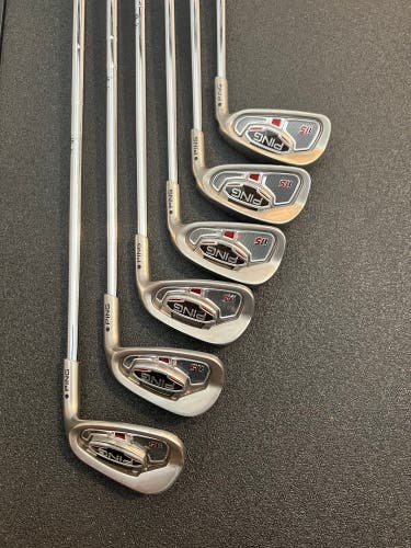 Men's Right Handed Stiff Flex Steel Shaft i15 Iron Set