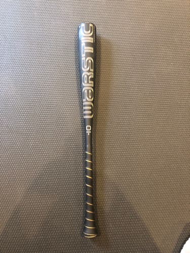 Warstic Bonesaber 2022 Alloy 27/17 Usssa -10 Bat
