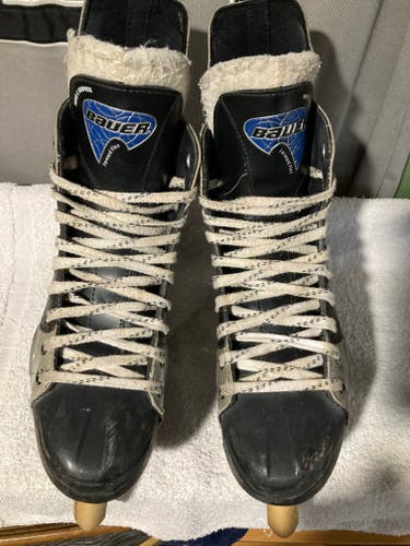 Used Bauer Vapor XL Inline Skates Extra Wide Width Size 8