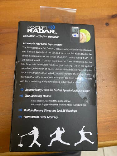 Pocket Radar For Sale