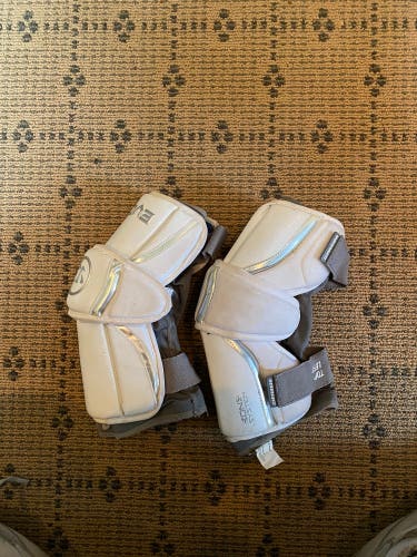 Used Large Warrior Evo Arm Pads