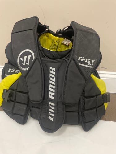 Used Medium Warrior Ritual GT Goalie Chest Protector
