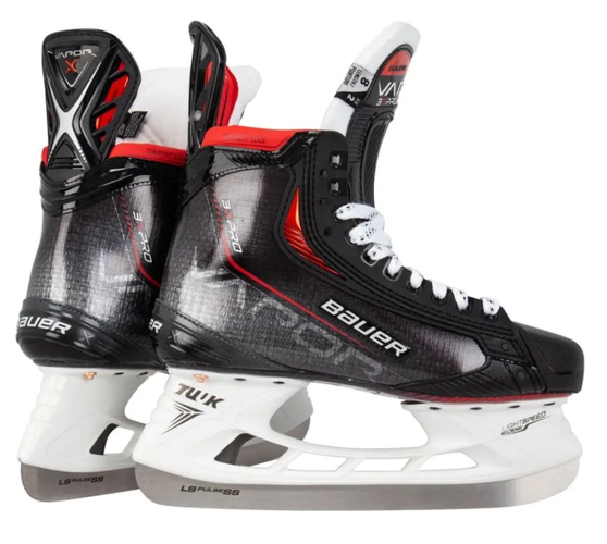 Senior New Bauer Vapor 3X Pro Hockey Skates Size 7 Fit 2