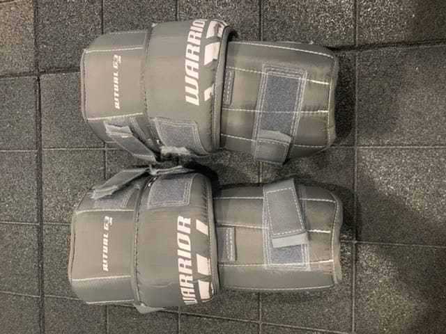 New Warrior Ritual G3 Jr Goalie Knee Guard
