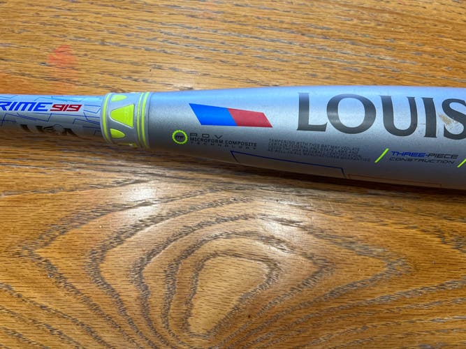Used 2019 Louisville Slugger Composite Prime 919 Bat (-10) 19 oz 29"