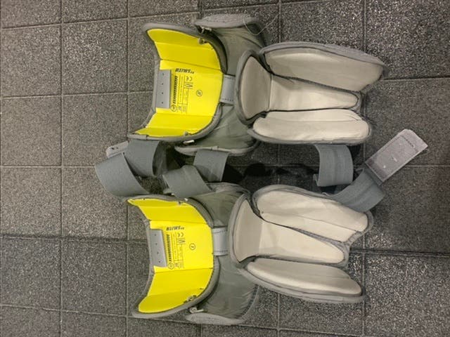 New Warrior Ritual X Jr Goalie Knee Guards