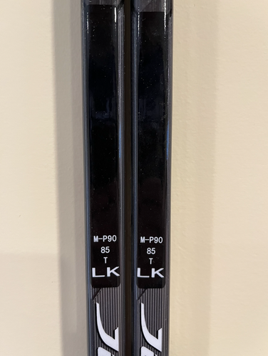 New Senior CCM Left Hand P90 85 Flex Jetspeed Team Hockey Stick Pro Stock 2-Pack