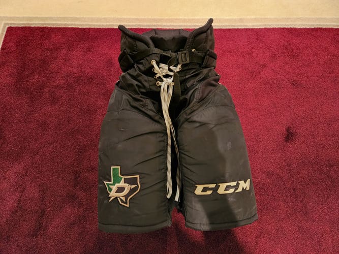 Dallas Stars CCM HP35 Pro Stock Hockey Pants Rare Size Small