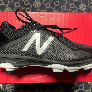 New Balance 4040v4 Molded Cleat Black - men’s 7.5