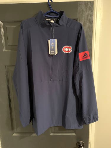 Montreal Canadiens Large Adidas Jacket
