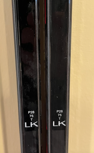 New Senior CCM Right Hand P28 75 Flex Jetspeed Team Hockey Stick Pro Stock 2-Pack