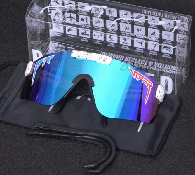 A10 Pit Viper Sunglasses,Outdoor Sports Windproof Cycling Eyewear