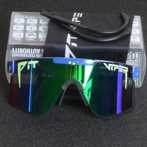 A12 Pit Viper Sunglasses,Outdoor Sports Windproof Cycling Eyewear