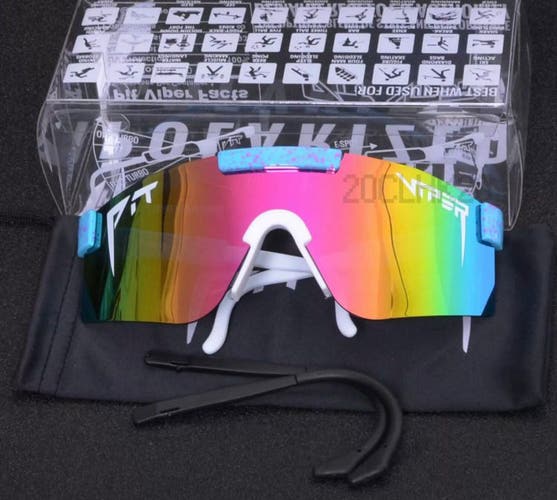 A13 Pit Viper Sunglasses,Outdoor Sports Windproof Cycling Eyewear