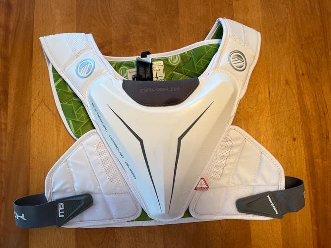 New Large Maverik MAX EKG Shoulder Pads
