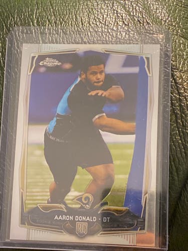 Topps chrome 2014 Aaron Donald rookie