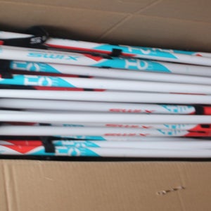 NEW 110cm Swix Techlite ski Poles women Performance Aluminum Ski Poles 2022 Model LOT 10 PAIRS