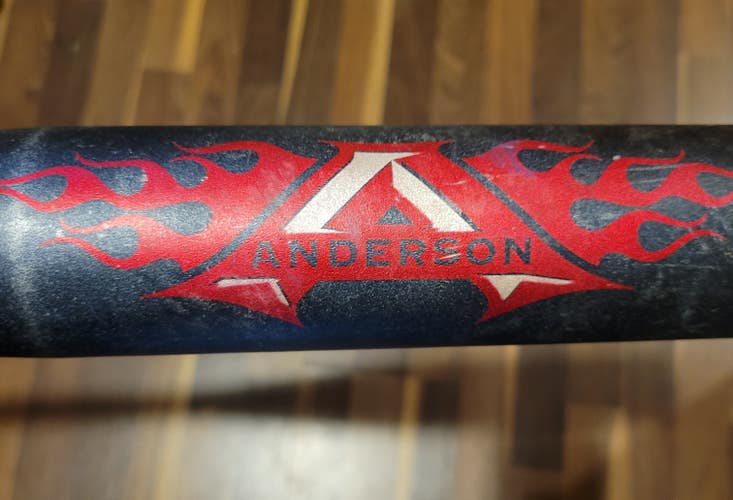 *RARE* Anderson TechZilla XP Bat (-9) 30" 2 1/4"