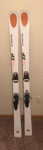 KASTLE MX89 SKIS With LOOK PIVOT 14