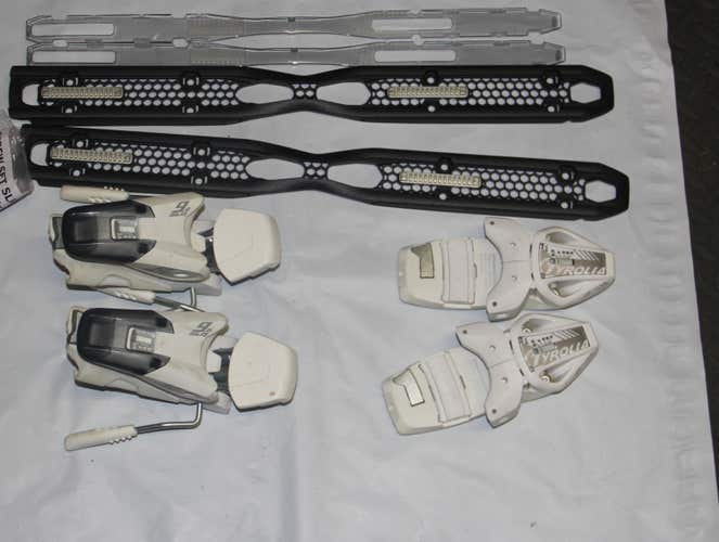 NEW Tyrolia ski bindings adult SLR 9.0 adjustable ski bindings /white new