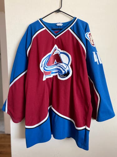 Goalie Cut - Colorado Avalanche Jersey