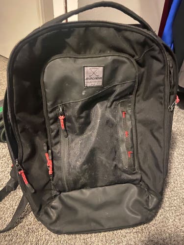 Black Adult Bauer Backpack