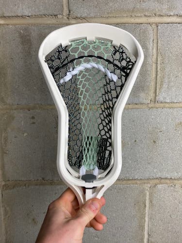 Clone with green mesh
