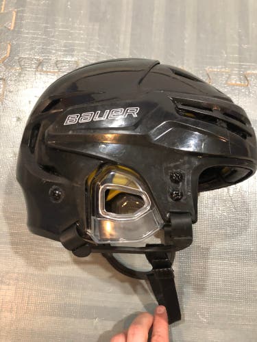 Used Medium Bauer  Re-Akt Helmet Black