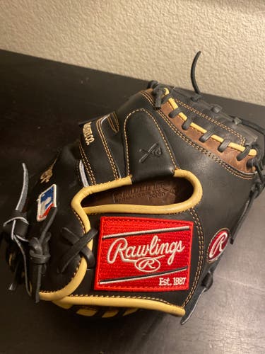 New Right Hand Throw Rawlings Catcher's Heart of the Hide Baseball Glove 33"
