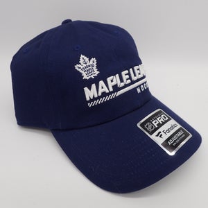 PRO STOCK Toronto Maple Leafs Hat NWT Adjustable New Blue NHL Cap