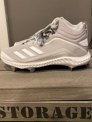 ADIDAS ICON VI BOUNCE MID BASEBALL CLEATS