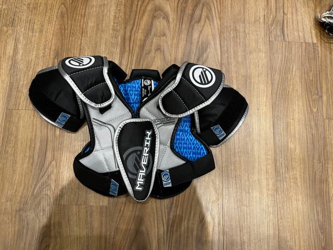 New Small Maverik Charger Shoulder Pads